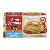 Aunt Jemima&nbsp;Pancakes&nbsp;Buttermilk 12 Ct Full-Size Picture